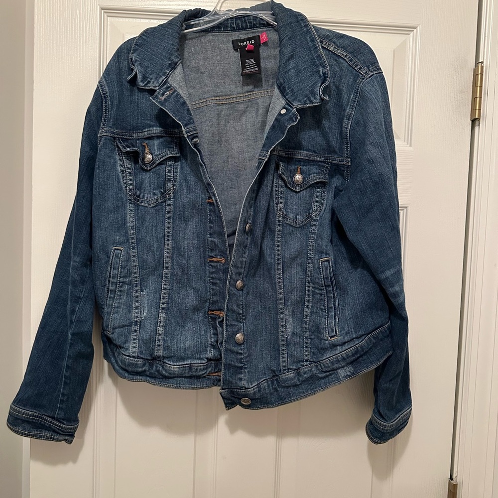 Torrid Jean Jacket -Size 1
